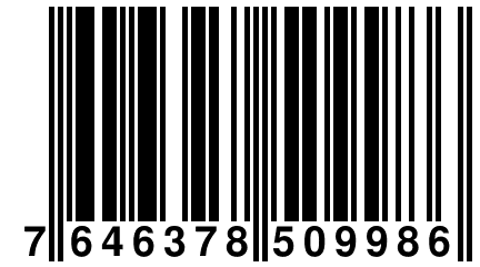 7 646378 509986