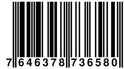 7 646378 736580