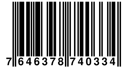 7 646378 740334