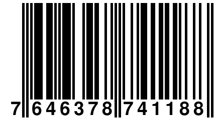 7 646378 741188