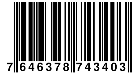 7 646378 743403