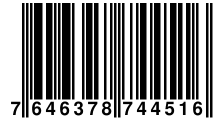 7 646378 744516