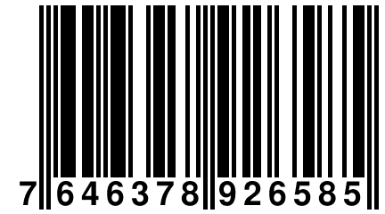 7 646378 926585