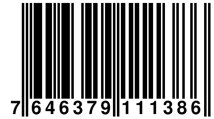 7 646379 111386