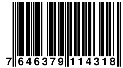 7 646379 114318