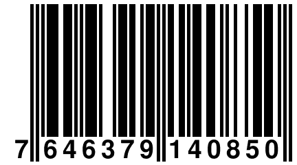 7 646379 140850