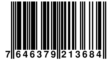 7 646379 213684