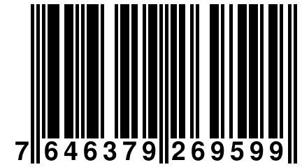 7 646379 269599