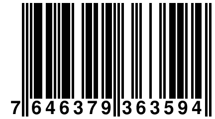 7 646379 363594