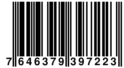 7 646379 397223