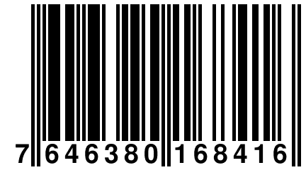 7 646380 168416