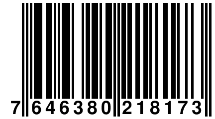 7 646380 218173