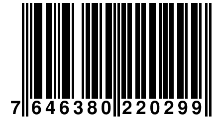 7 646380 220299