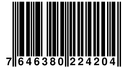 7 646380 224204