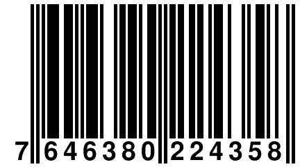 7 646380 224358