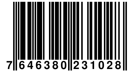 7 646380 231028