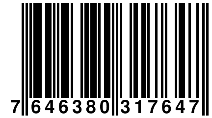 7 646380 317647