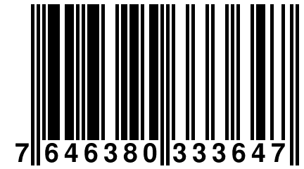 7 646380 333647