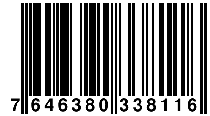 7 646380 338116