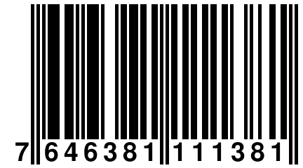 7 646381 111381