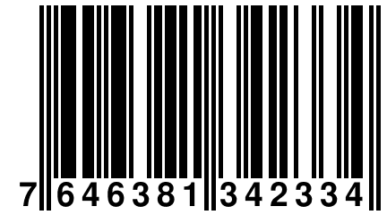 7 646381 342334