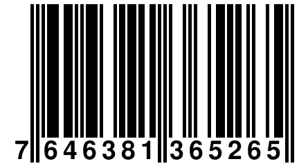 7 646381 365265