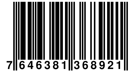 7 646381 368921