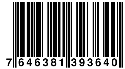 7 646381 393640