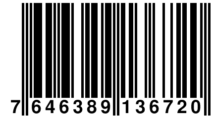 7 646389 136720