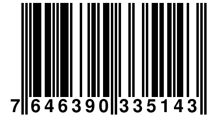 7 646390 335143