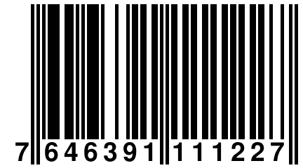 7 646391 111227