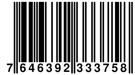 7 646392 333758