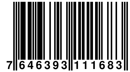 7 646393 111683