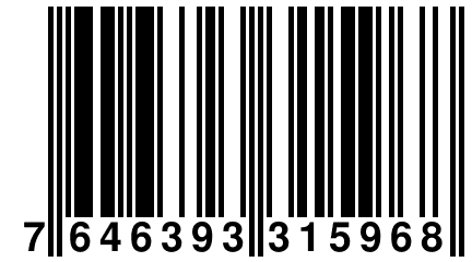 7 646393 315968