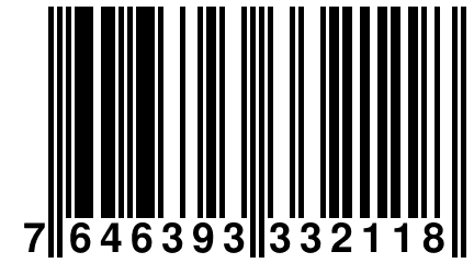 7 646393 332118