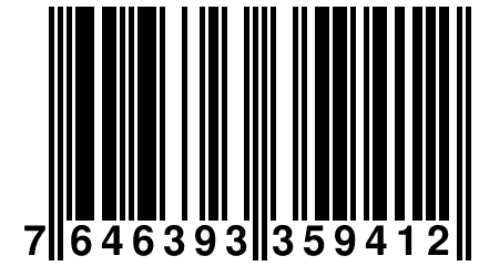 7 646393 359412