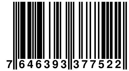 7 646393 377522