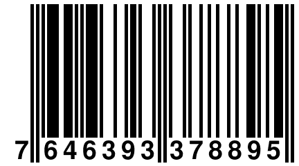 7 646393 378895