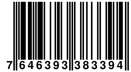 7 646393 383394