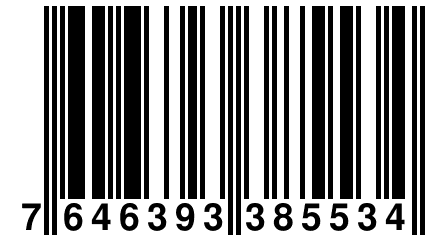 7 646393 385534