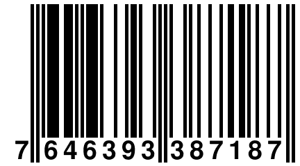 7 646393 387187