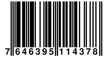 7 646395 114378