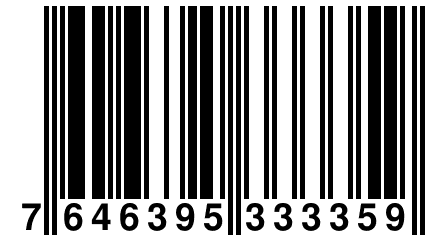 7 646395 333359