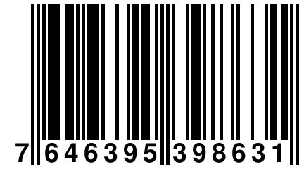 7 646395 398631