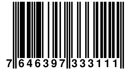 7 646397 333111