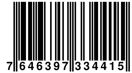 7 646397 334415