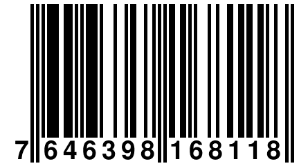 7 646398 168118