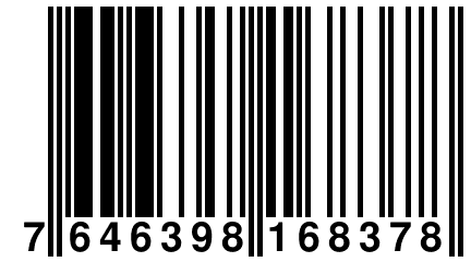 7 646398 168378