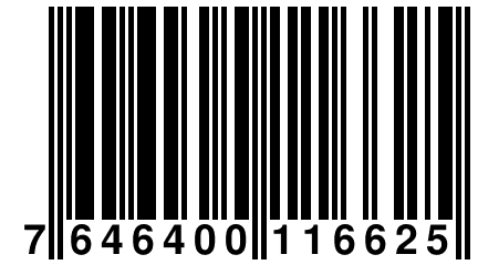 7 646400 116625