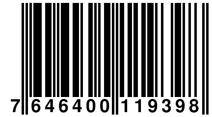 7 646400 119398